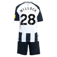 Newcastle United Joe Willock #28 Hjemmebanesæt Børn 2024-25 Kortærmet (+ Korte bukser)